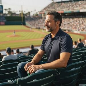 BYLT Premium Basics Mens 3XL Navy Blue Drop-Cut Short Sleeve Polo Shirt